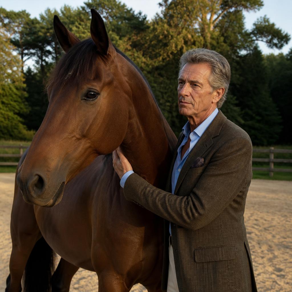 Líder e cavalo